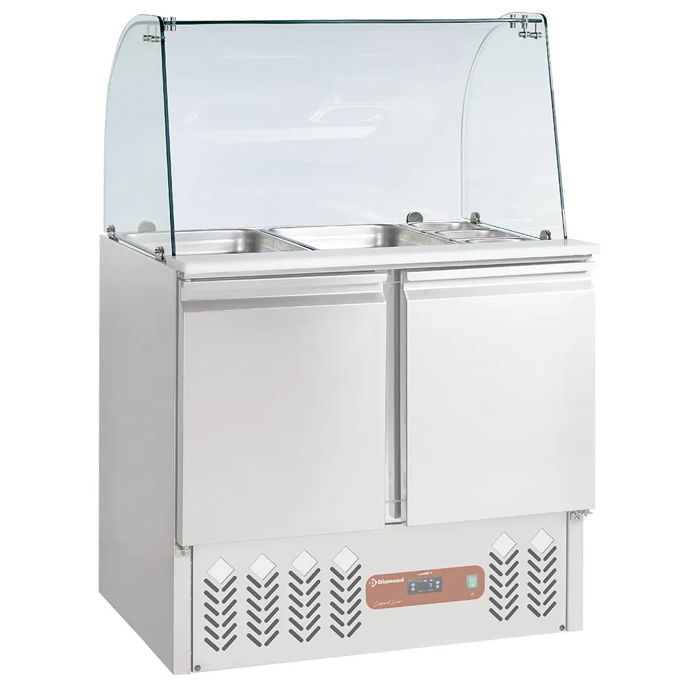 Compleet kit gebogen ruit voor SAL2M/... - Main Image