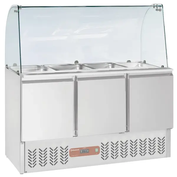 Compleet kit gebogen ruit voor SAL3M/... - Main Image