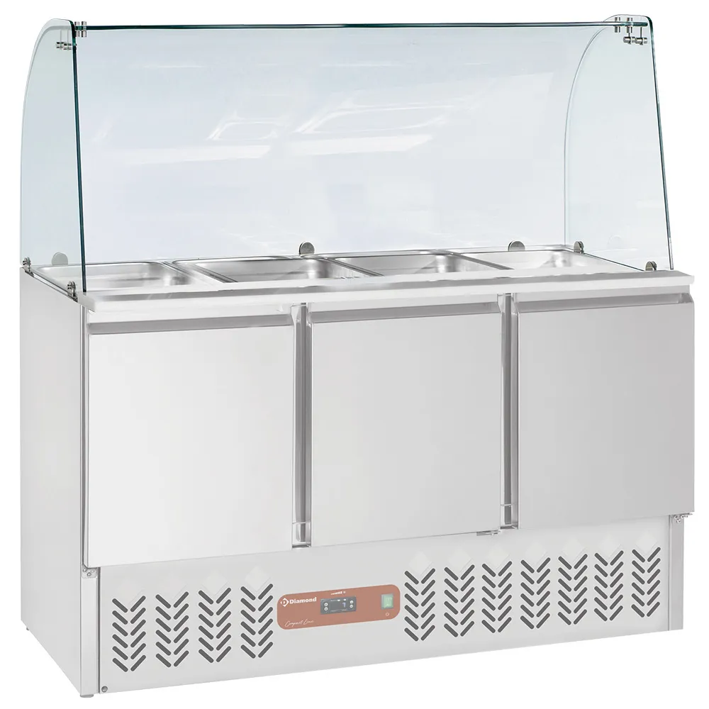 Compleet kit gebogen ruit voor SAL3M/... - Main Image Compleet kit gebogen ruit voor SAL3M/... - Main Image