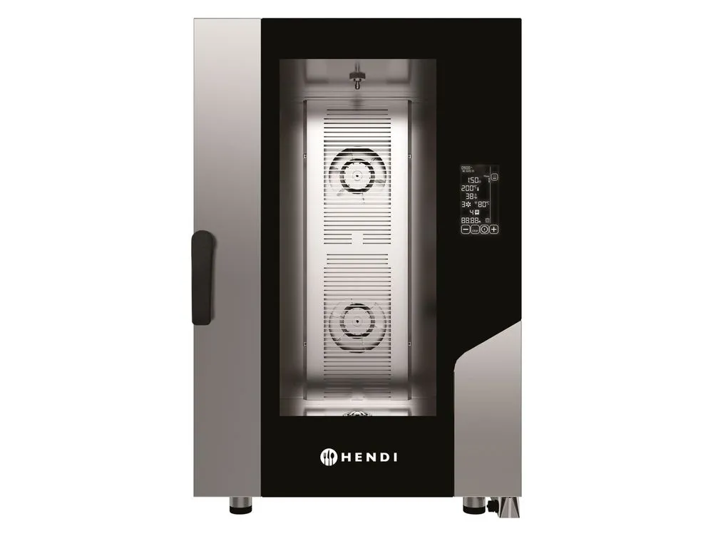 Convectie stoomoven Contact 11 x GN 1/1 - Main Image