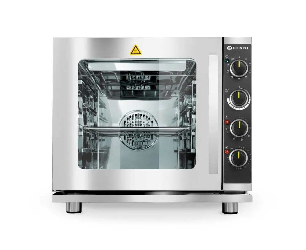 Convectiestoomoven met grill 4x GN 2/3 - Main Image