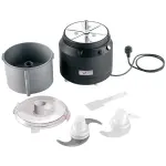 Cutter 3,2L glad mes ABS, polycarbonaat - Image 2