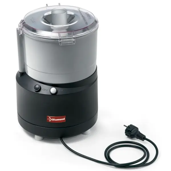 Cutter 3,2L glad mes ABS, polycarbonaat - Main Image