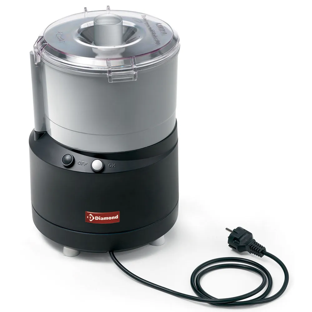 Cutter 3,2L glad mes ABS, polycarbonaat - Main Image Cutter 3,2L glad mes ABS, polycarbonaat - Main Image