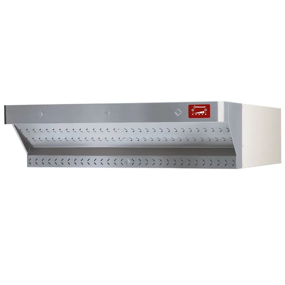 Dampkap met motor (325 m3/u) LD9/35-N & LD18/35-N - Main Image