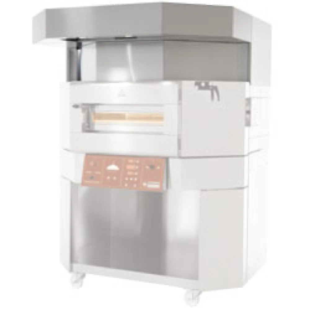 Dampkap met motor (700 m³/u) voor oven RED10/35-DP - Main Image