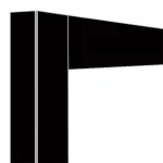 Deco knooppunt 2x216Lt. zwart mat - Main Image