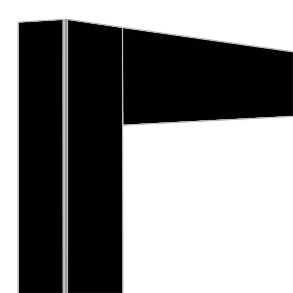 Deco knooppunt 2x216Lt. zwart mat - Main Image