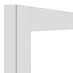 Deco knooppunt 2x530Lt. wit mat - Main Image