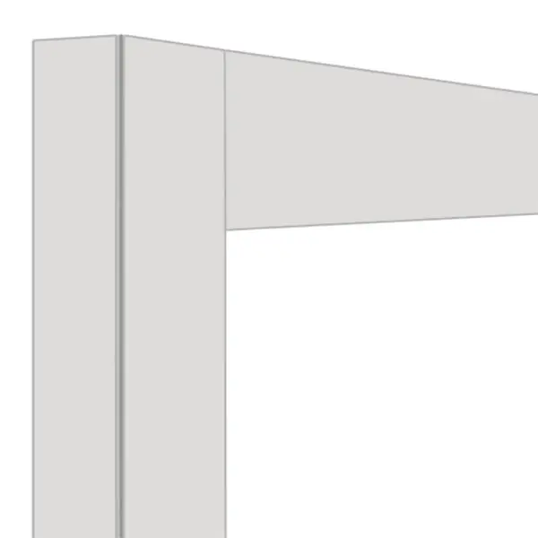 Deco knooppunt 2x530Lt. wit mat - Main Image