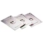 Deksel in inox met handgreep standaard 1/4 - Main Image