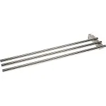 Dienbladenglijbaan hoekelement 90° (intern rechts S80/AI90) - Main Image