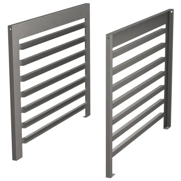 Dienbladenstruktuur GN 1/1, 7 niveaus, onderstel oven - Main Image