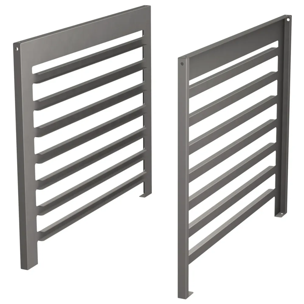 Dienbladenstruktuur GN 1/1, 7 niveaus, onderstel oven - Main Image