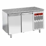 Diepvriestafel, geventileerd, 2 deuren EN 600x400 - Top in graniet - Main Image