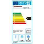 Diepvriestafel, geventileerd, 2 deuren GN 1/1 - Image 2