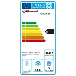 Diepvriestafel, geventileerd, 4 deuren GN 1/1 - Image 2