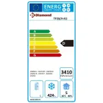 Diepvriestafel, geventileerd-statisch, 3 deuren EN 600x400 - Image 2