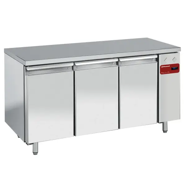 Diepvriestafel, geventileerd-statisch, 3 deuren EN 600x400, (zonder groep) - Main Image