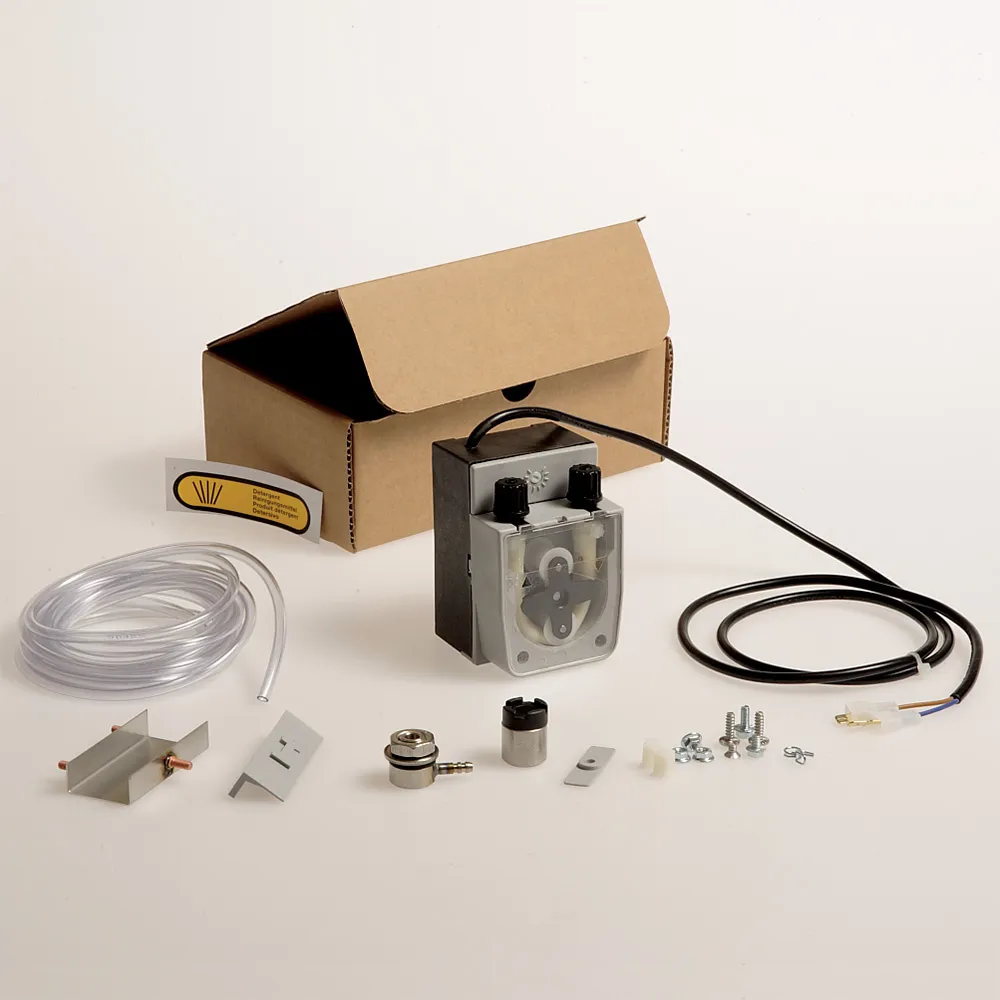 Doseerkit voor vloeibaar wasmiddel "peristaltisch" x WR-LV50…C & WR-LB40…C - Main Image