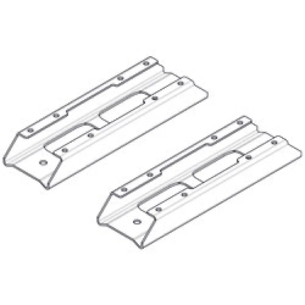 Draagbalken voor wielen, module 400 mm - Main Image