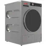 Droogkast 6,5 kg "inox-Titanium", met condensor - Main Image