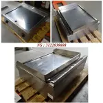 Elecktrische vlakke verchroomde kookplaat -TOP- - Image 2