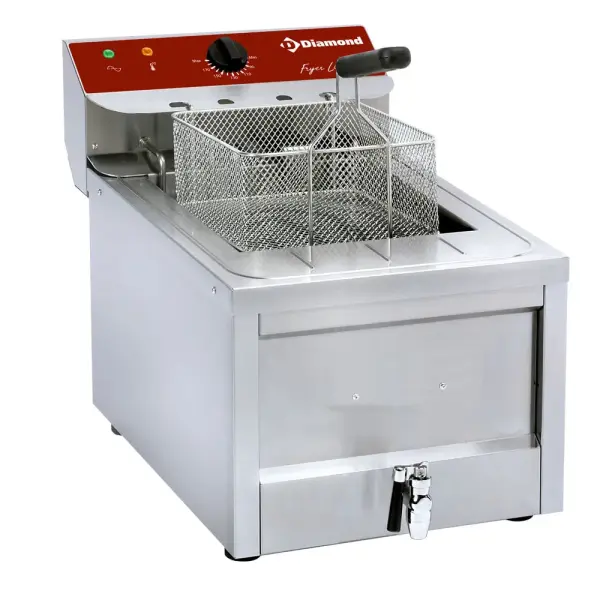 Electrische friteuse 12 Lit. - TOP- - Main Image