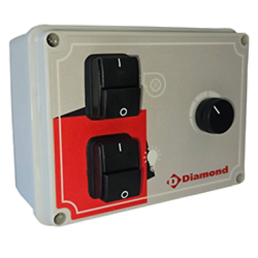 Electronische regelaar + LED- schakelaar - Main Image