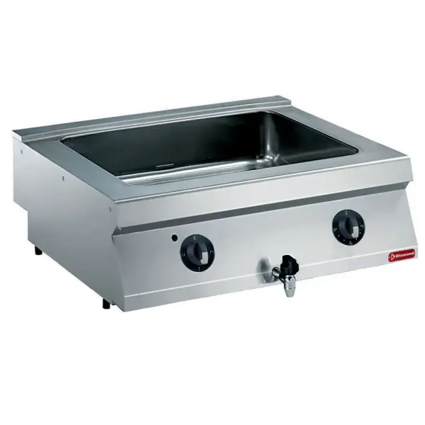 Elektrisch bain-marie GN 2/1 diepte 150 mm -TOP- - Main Image