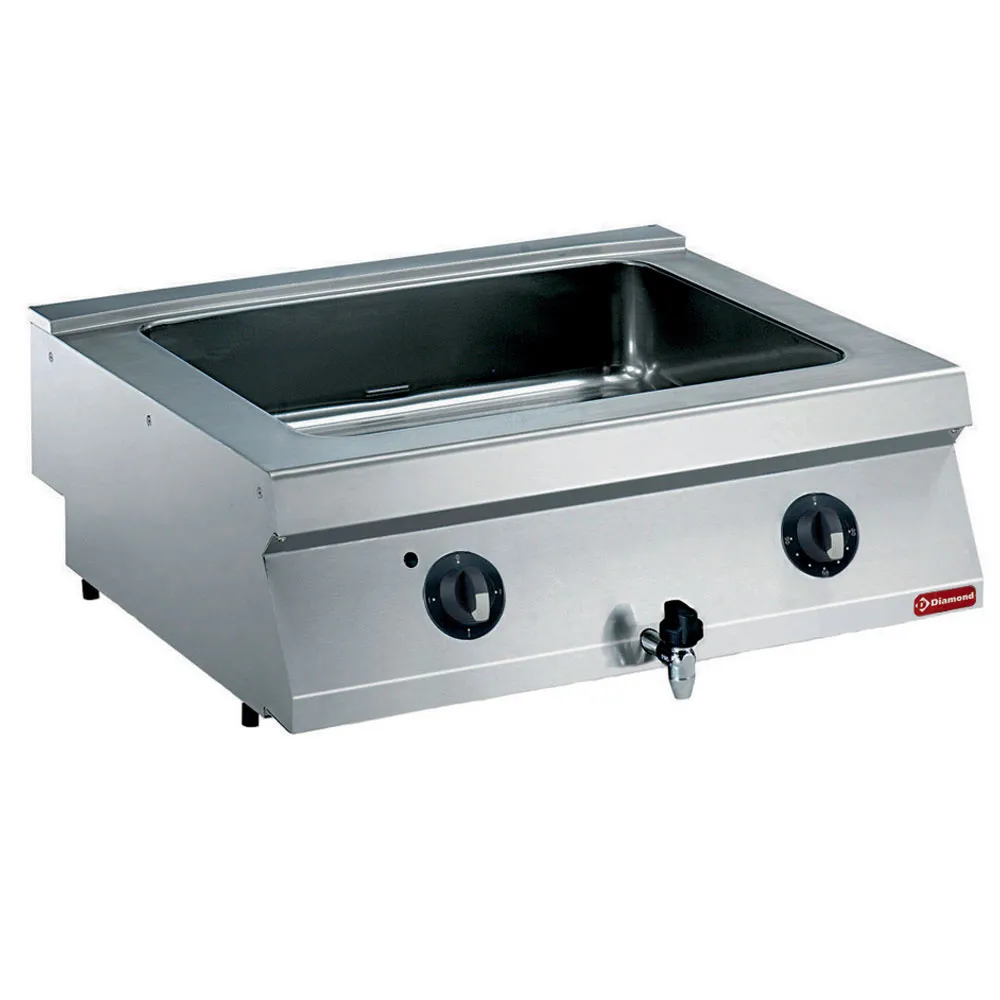 Elektrisch bain-marie GN 2/1 diepte 150 mm -TOP- - Main Image