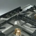 Elektrisch fornuis 4 platen met elektrische oven - Image 2