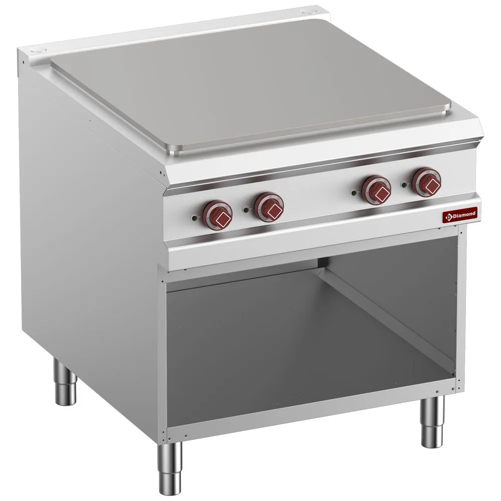 Elektrisch kookplaat, module 1/1, open kast - Main Image