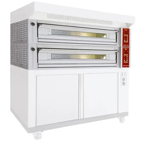 Elektrisch modulair oven 4 platen, capaciteit 4x 600x400 mm - Main Image
