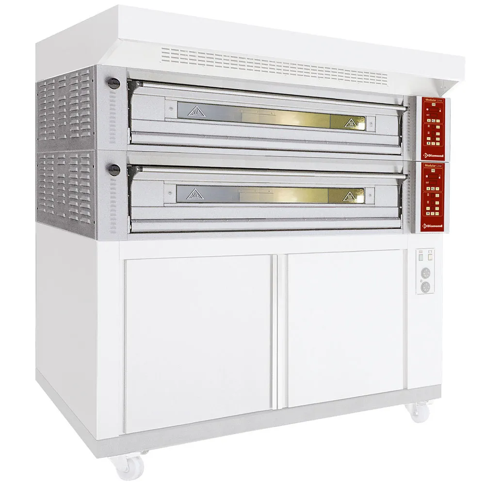 Elektrisch modulair oven 4 platen, capaciteit 4x 600x400 mm - Main Image
