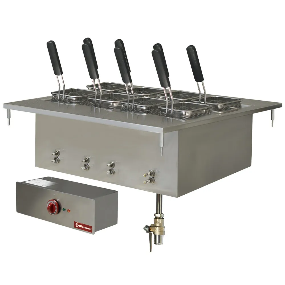 Elektrisch pastakoker , 40 liters, inbouw - Main Image