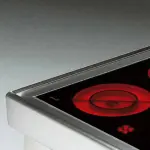 Elektrisch vitrokeramisch fornuis 2 zones -top- - Image 2