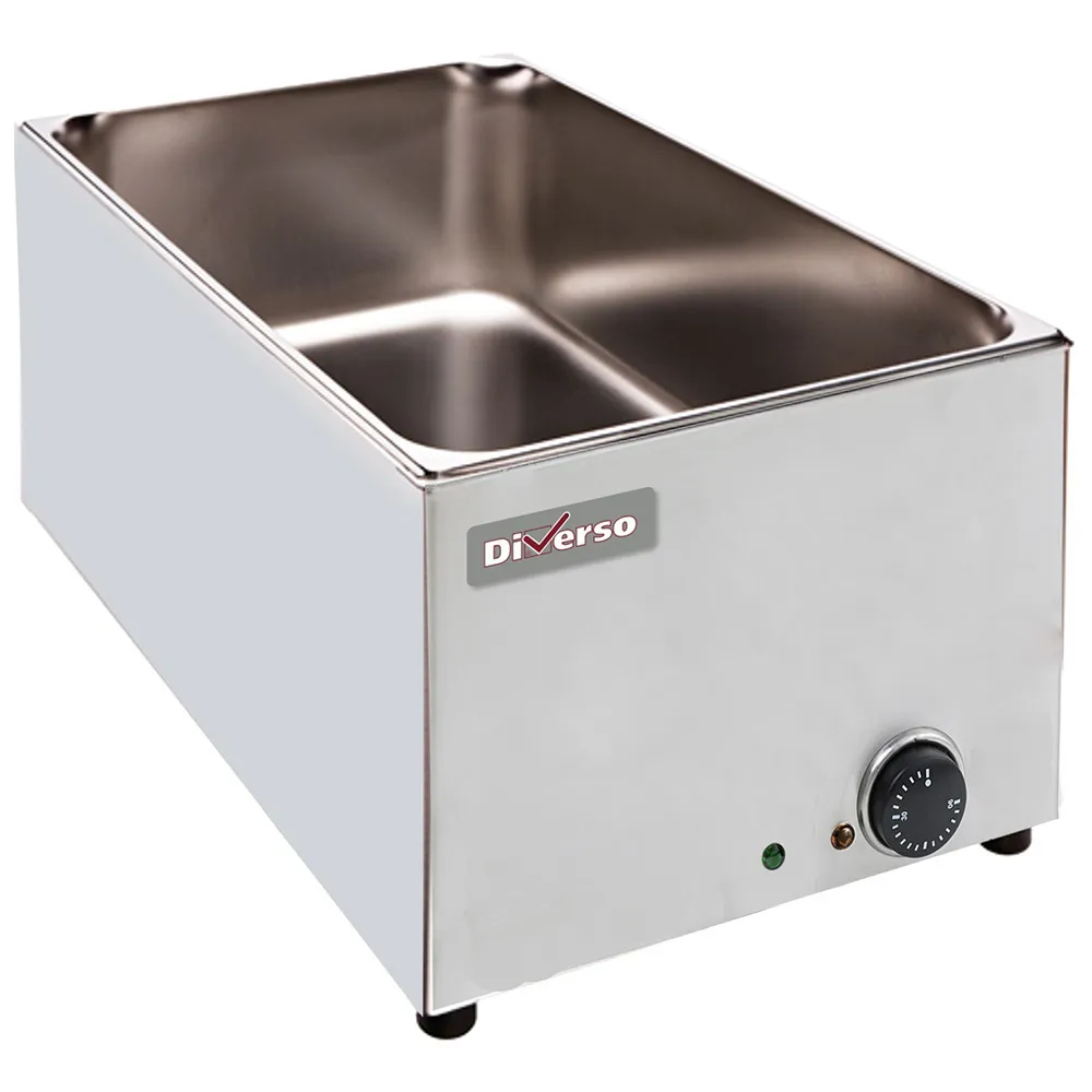 Elektrische bain-marie, tafelmodel, GN 1/1 - 150 mm - Main Image
