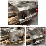 Elektrische bakplaat met vlakke plaat, module 1/2 -Top- - Image 2