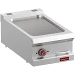 Elektrische bakplaat met vlakke plaat, module 1/2 -Top- - Main Image