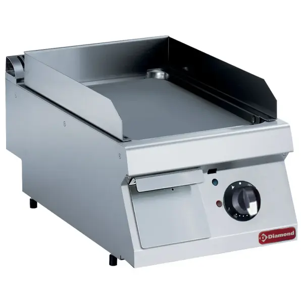 Elektrische braadplaat met vlakke plaat -TOP- - Main Image