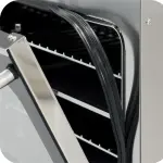 Elektrische convectieoven, 4x 460x340 mm - Image 2