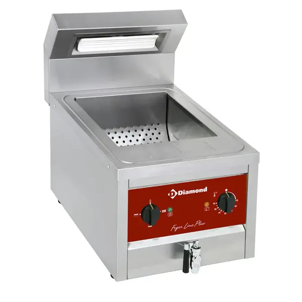 Elektrische frietensilo capaciteit 12 Lit. - TOP- - Main Image