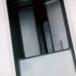 Elektrische friteuse 1 kuip van 15 liter op meubel - Image 2