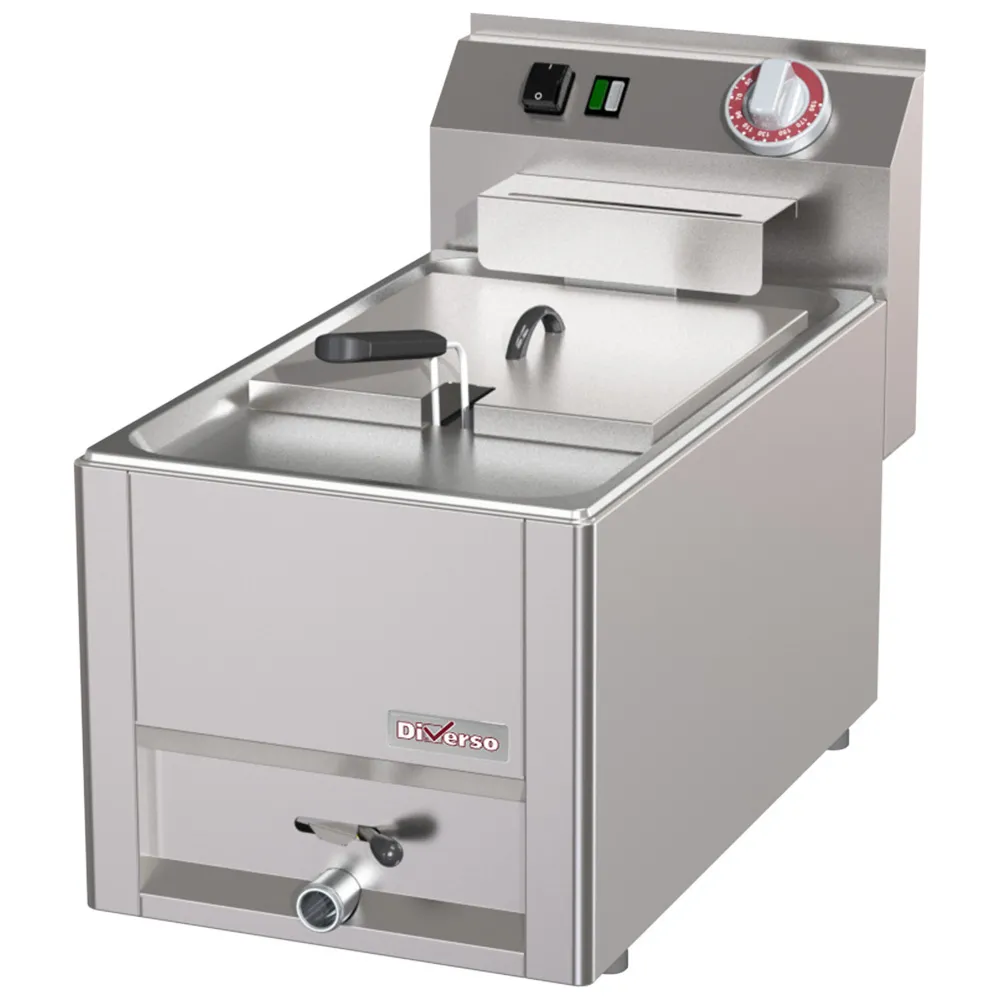 Elektrische friteuse 8 liter, -Top- - Main Image