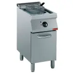 Elektrische friteuse kuip in "Y" 15 liter, buitenkant elementen op kast - Main Image