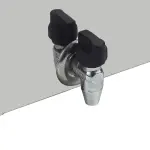 Elektrische friteuse tafelmodel 10 liter + aftapkraan - Image 3