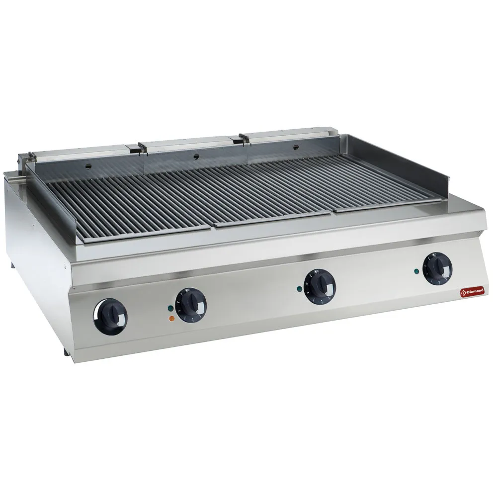 Elektrische grill HP 1200mm - TOP - Main Image