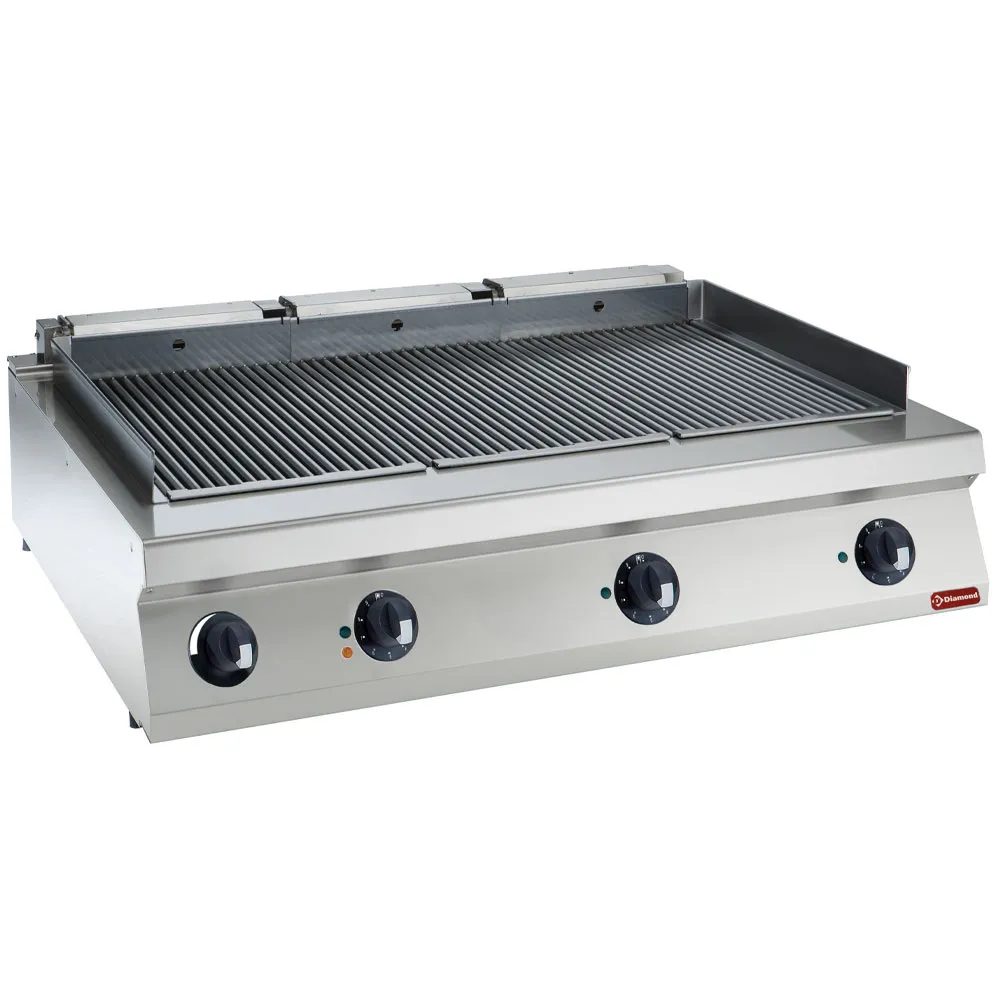 Elektrische grill HP 1200mm - TOP - Main Image
