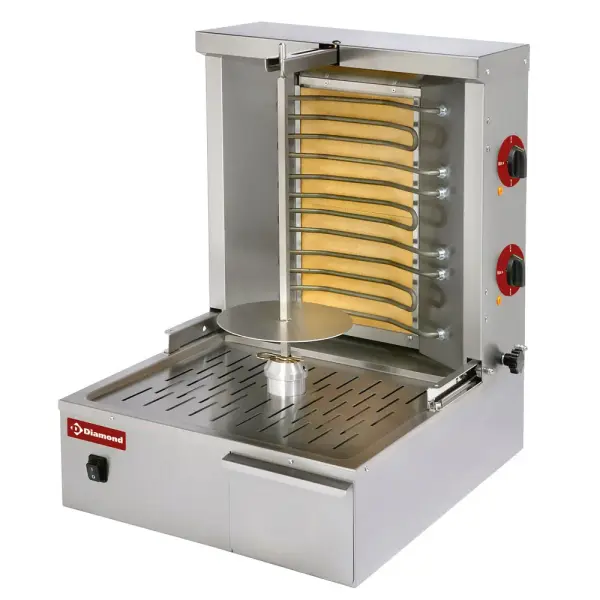 Elektrische gyros grill 20 kg - Main Image